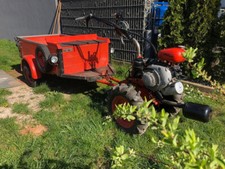 Hakorette Einachsschlepper