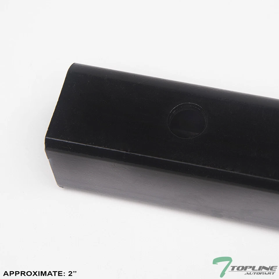 Topline 8" Drop Trailer Tow Hitch Loaded Ball Mount With 2" Receiver For VW Foto 3 de 4