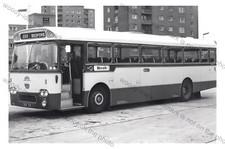 AB0444 Birch Coach Bus - DUC 73C to Bedford - photograph 6"x4"
