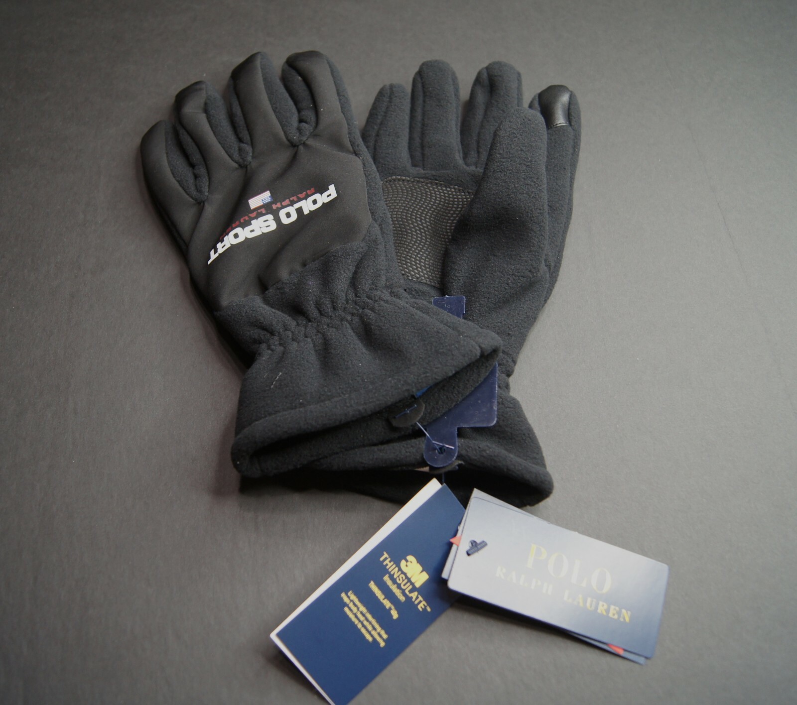 Men's Polartec Fleece Gloves 