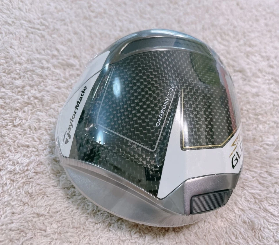 TaylorMade STEALTH Gloire Plus Driver 9.5deg Head Only Head Cover  NEW - Image 4 of 4