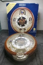Seiko 2006 Collectors Musical Wall Clock - *NEEDS REPAIRED*