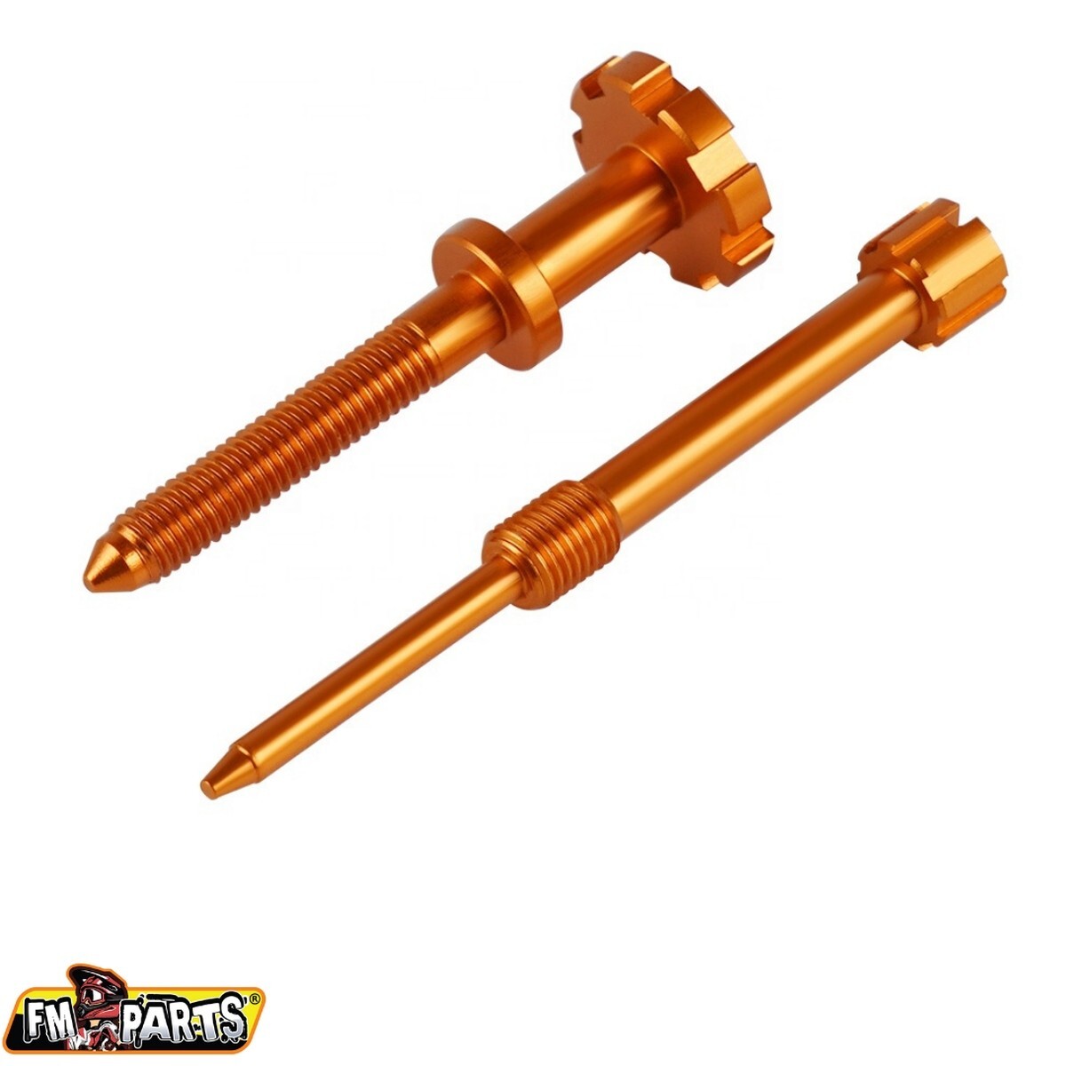 CARBURATORE KEIHIN MISCELA E VITE DEL MINIMO ARANCIONE