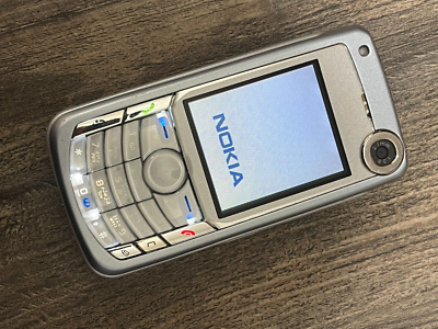 Nokia 6680 - 10 MB - Silver (Unlocked) for sale online | eBay