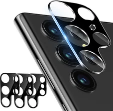 For Samsung Galaxy S25 S24 S23 S22 Ultra Tempered Glass Camera Lens Protector