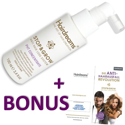           HAARAUSFALL??? | HAIRDREAMS STOP&GROW PHT KOPFHAUT CONCENTRATE | 100ML