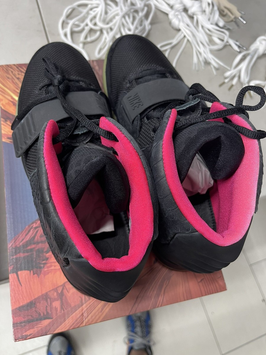 nike air yeezy 2 solar red mens