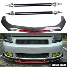 Front Bumper Lip Spoiler Splitter Body Kits Strut Rod For Scion tc Polyurethane