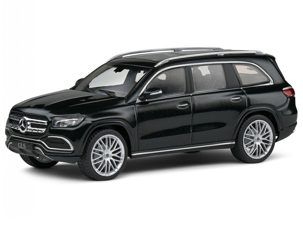 1/43 Mercedes-Benz GLS Dark Green X167 W/AMG Wheels 2019 Diecast