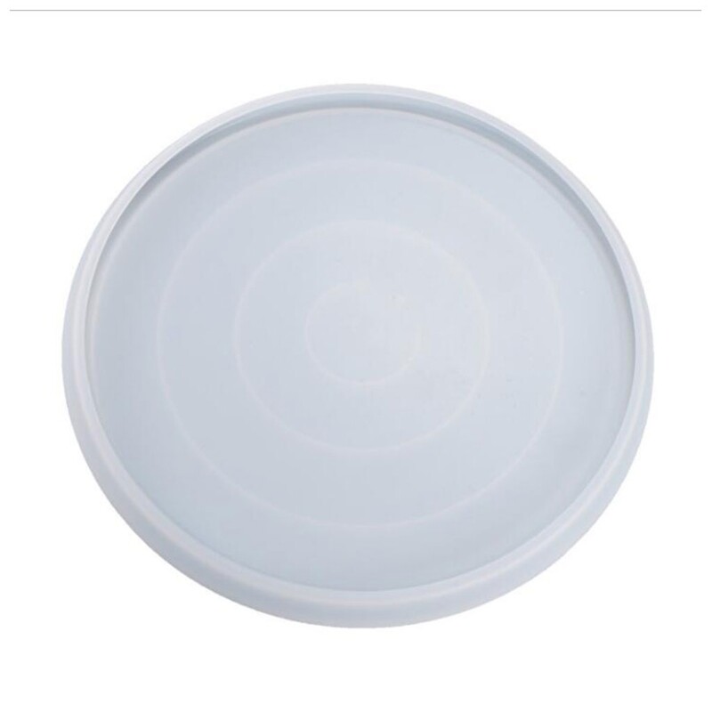 Handicrafts Serving Plate Board Tray Resin Mold DIY Soap Wax Resin Mold