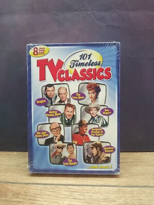 101 Timeless TV Classics! 8 DVD Set! Over 40 Hours! New! Sealed! Sherlock Holmes