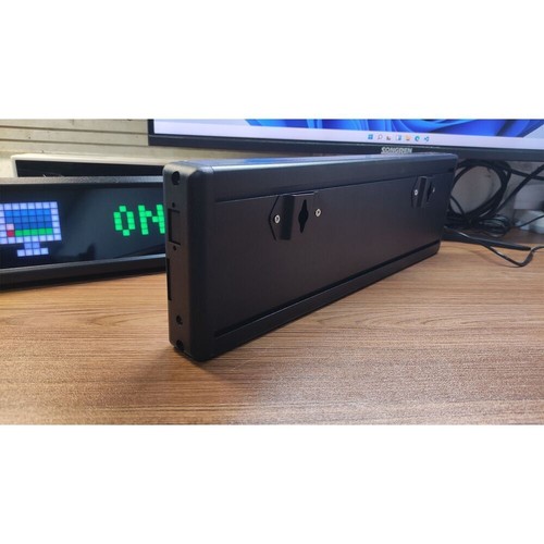 31cm Cyfrowy wyświetlacz rynku walutowego RSP8266 WS2812B Kryptowaluta Czas rzeczywisty Pr - Zdjęcie 5 z 5