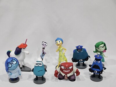 Disney Store Pixar Inside Out PVC Figure Play Set 