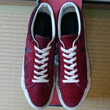 Converse ONE STAR 90s red black 26.5cm US8.5 Made in USA With Box