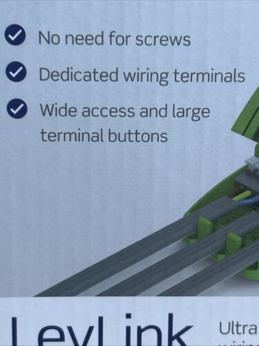 10 x LEVITON UltraFast Plug & Play Connector Tool-Less Wiring System - Picture 12 of 13