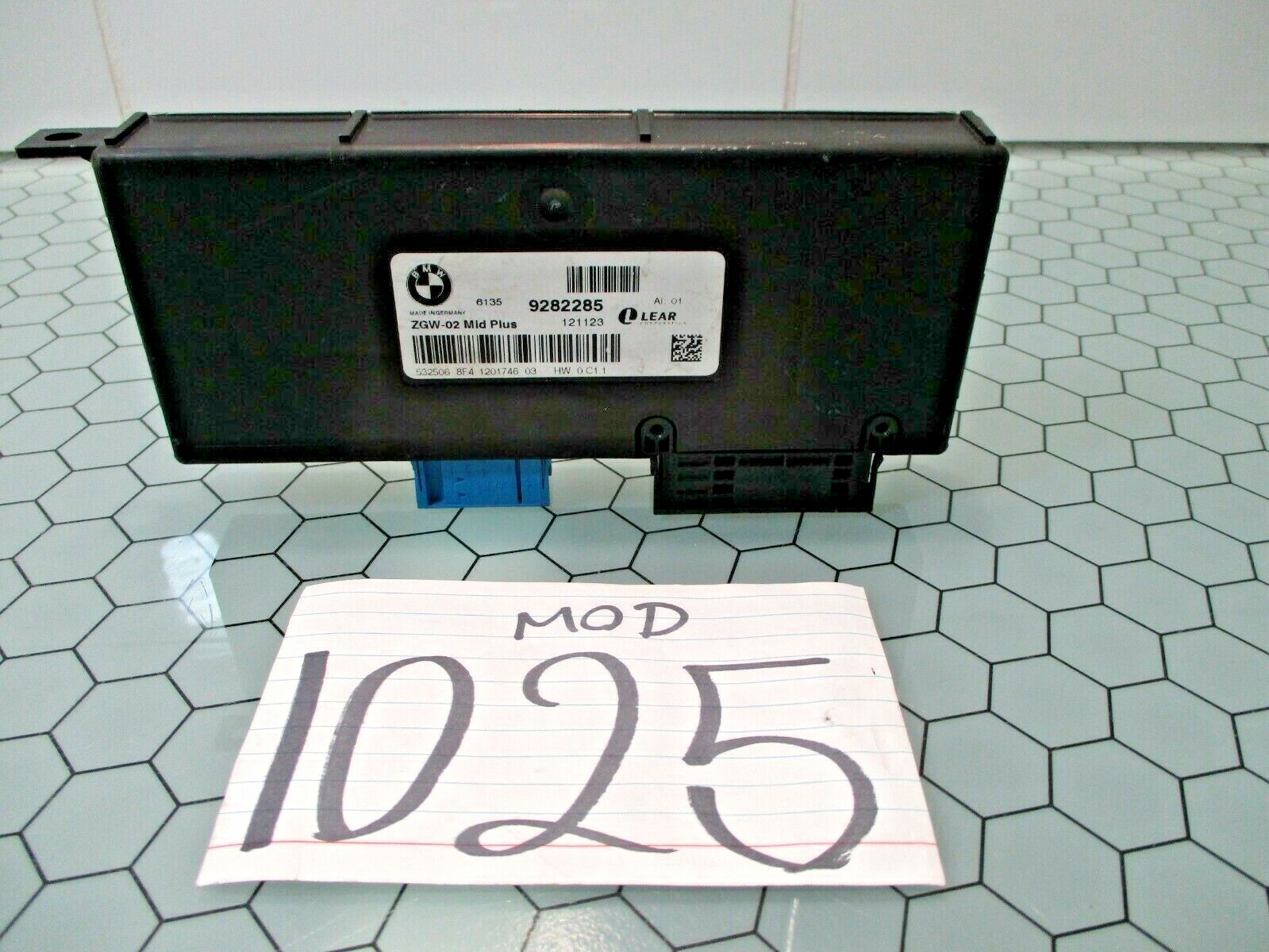 13 14 15 16 17 BMW X3 F25 Gateway Control Module Computer #1025-MOD 