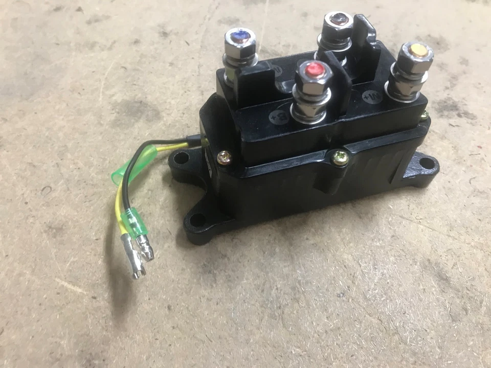  100% NEW ATV Winch Solenoid Relay Switch for WARN 2000, 2500, 3000, 4000 lb - Image 3 of 4
