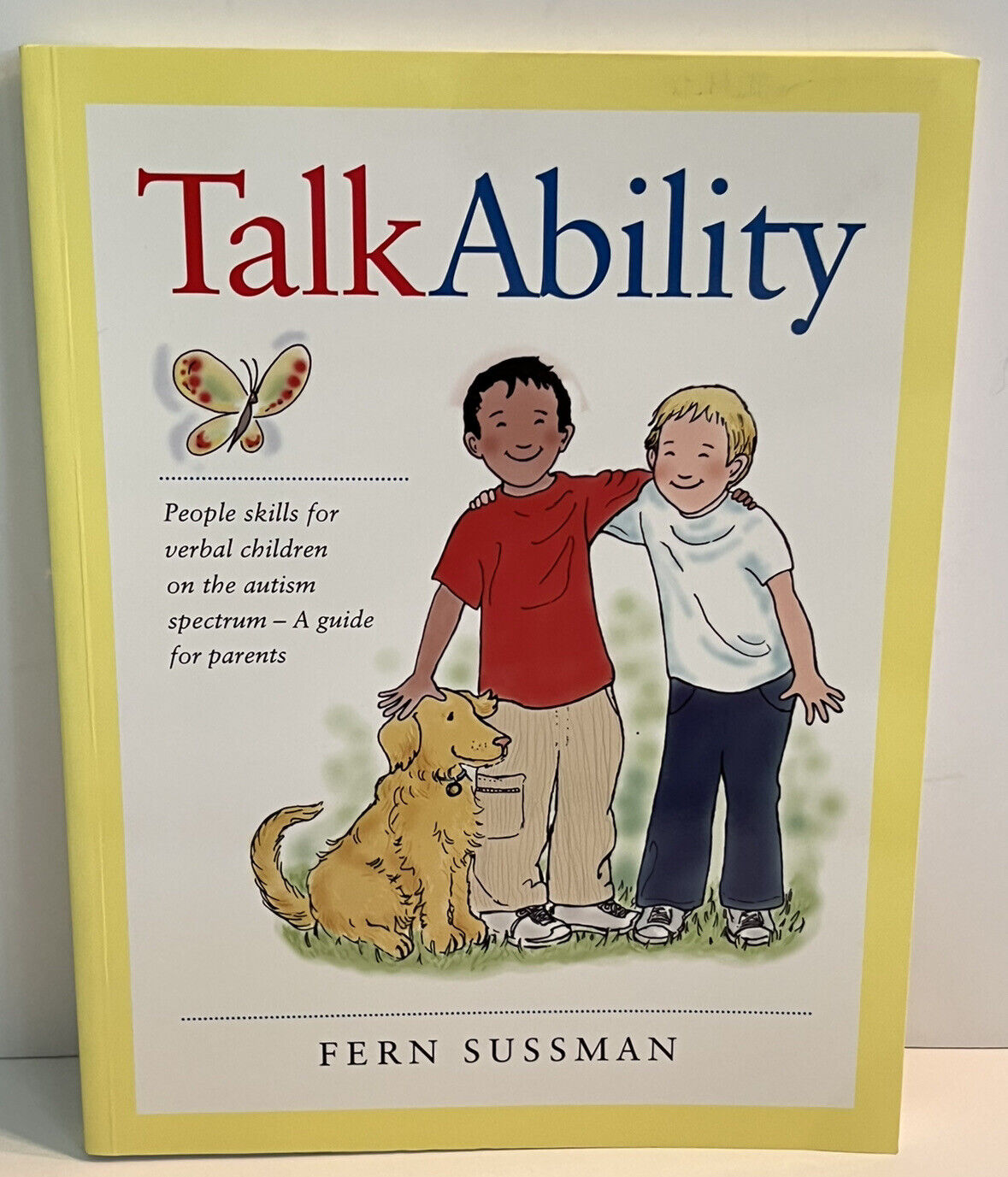Talkability+People+Skills+for+Verbal+Children+on+The+Autism+
