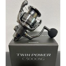Shimano 24 TWIN POWER C5000XG Spinning Reel