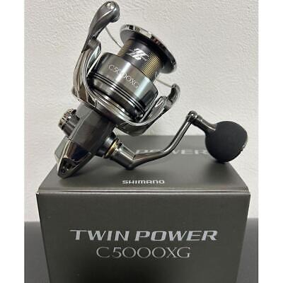 Shimano 24 TWIN POWER C5000XG Spinning Reel | eBay Shimano 24 TWIN POWER C5000XG Spinning Reel | eBay