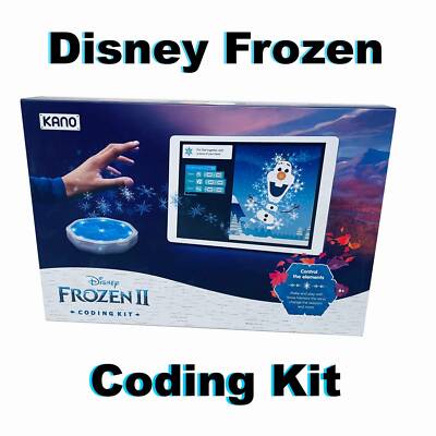 Kano Disney Frozen 2 Programmierset MINT Lernspielzeug Kinder Programmieren lernen Olaf Spiele