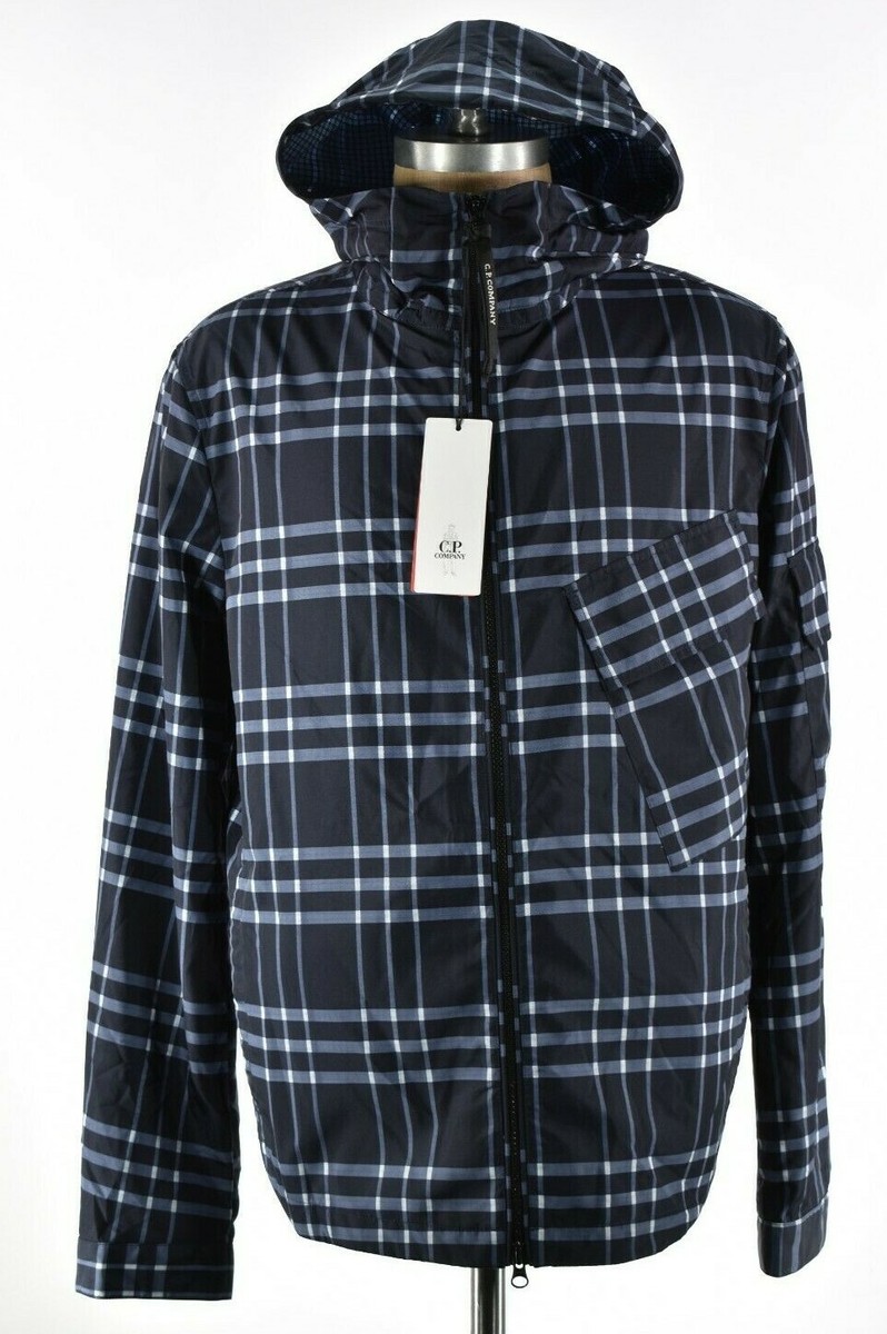 C.P. (CP) Company NWT Full Zip Windbreaker Jacket Size L in