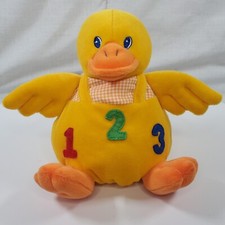 Baby Toy Duck Plush Stuffed Animal 6"