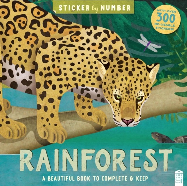 Rainforest Sticker by Number: 1 - Image 4