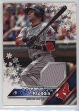 2016 Topps Holiday Relic Dustin Pedroia #R-DP 19n6