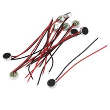 10 pcs. 6mm x 3.5mm Capsule Condenser Microphone Electret Stereo Microphone