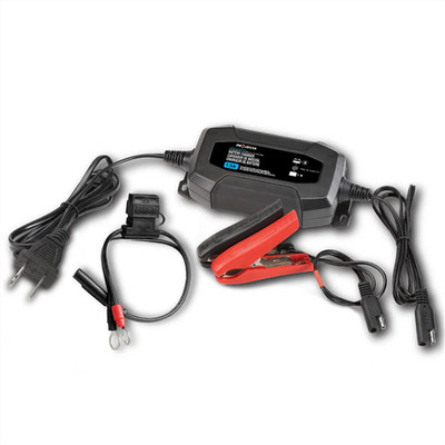 Projecta Battery Charger, 12V, 15A, 4 Stage Auto