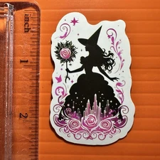 Wicked Sticker Elphaba and Glinda