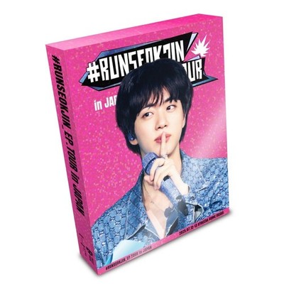New BTS JIN #RUNSEOKJIN_EP.TOUR in JAPAN Blu-ray Photo book Photo