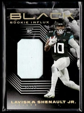 2020 Panini Black #RI16 Laviska Shenault Jr. RC Memorabilia Gold SN,MEM 3301F