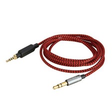 3.5mm Jack Nylon Audio Cable For JBL J55 J55A J55I J88 J88A J88I Headphones New