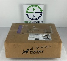 NEW Ruckus ICX8200-C08ZP 4  2.5 GB RJ-45 PoE 4  10 GB RJ-45 PoE 2  25 GB SFP28