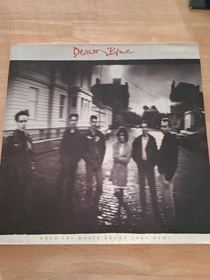 Deacon Blue - When the world knows your name, Vinyl-LP 