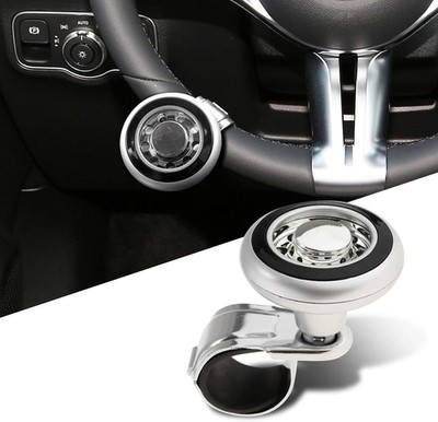 Steering Wheel Knob Spinner, Car Steering Wheel Spinner Accessory Color: Black