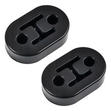 Universal 2 Hole Exhaust Muffler Hanger Reduces Vibration Car Exhaust Mounts