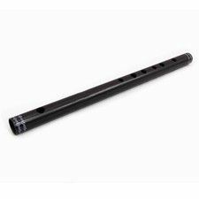 Handmade Bamboo Flute Beautiful Wooden Bansuri Indian Musical Instrument Black