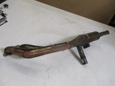 Auspuff links 5. Honda Gl 1100 DX Goldwing Endtopf Krümmer Original Auspuffanlag