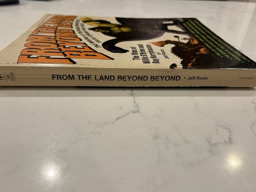 From the Land Beyond Beyond Jeff Rovin 1977 Ray Harryhausen Movie Monsters Book - Picture 6 of 11
