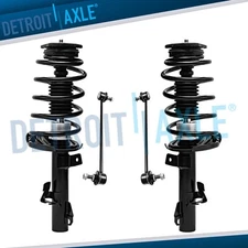 Front Struts w/Coil Spring Sway Bars Links Kit for 2012 2013 2014 2015 Mazda 5