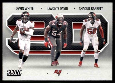 2021 3D Devin White/Lavonte David/Shaquil Barrett Tampa Bay Buccaneers #10