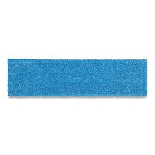 Rubbermaid Commercial Adaptable Flat Mop Pads, Microfiber, 19.5 x 5.5, 4/Pack