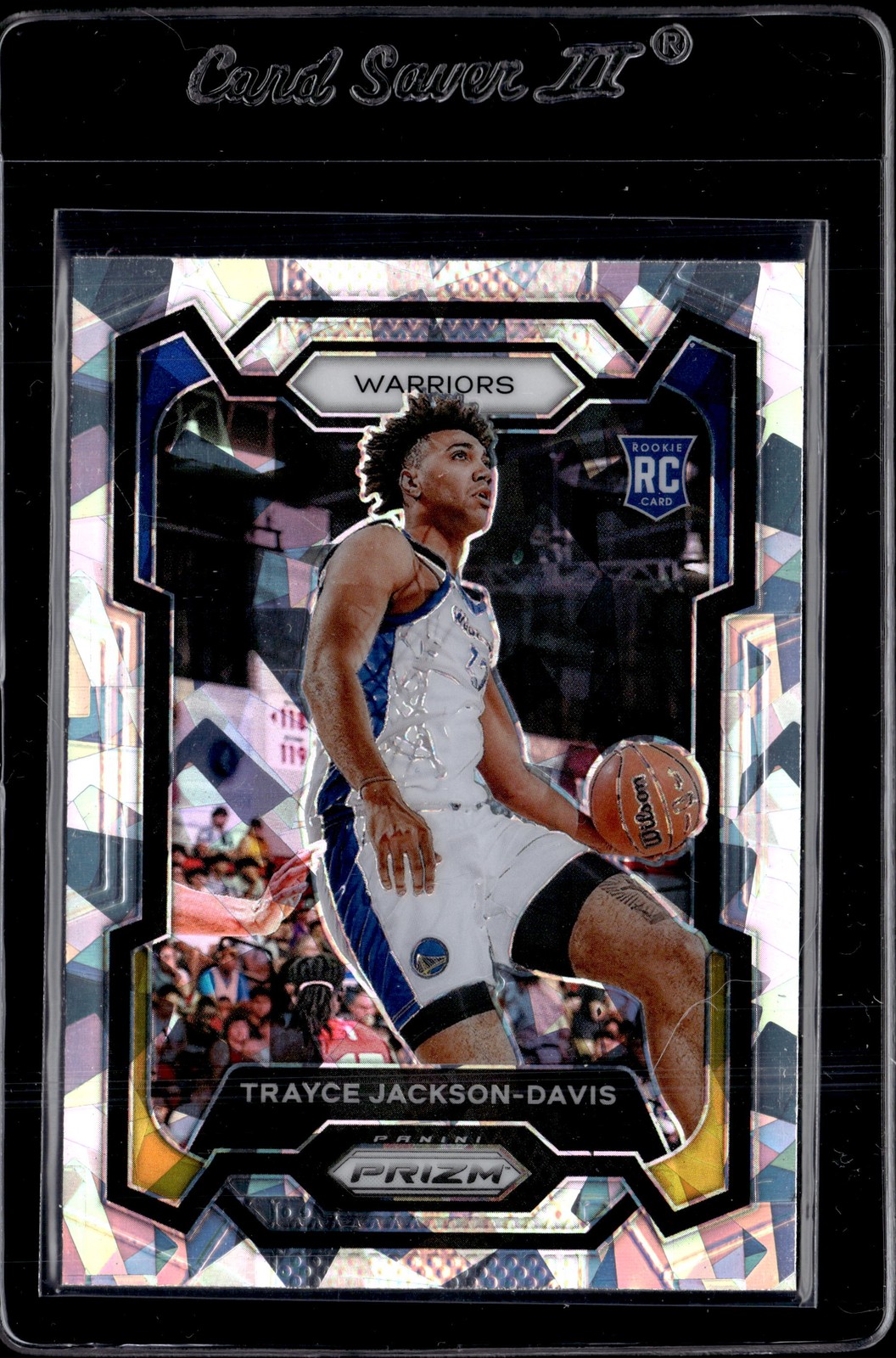 2023-24 Panini Prizm #148 Trayce Jackson-Davis Prizms Ice