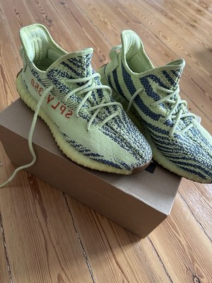 Adidas Jeezy Boost 350 v2 frozen yellow Size us 10 eu 43 - 44 Adidas