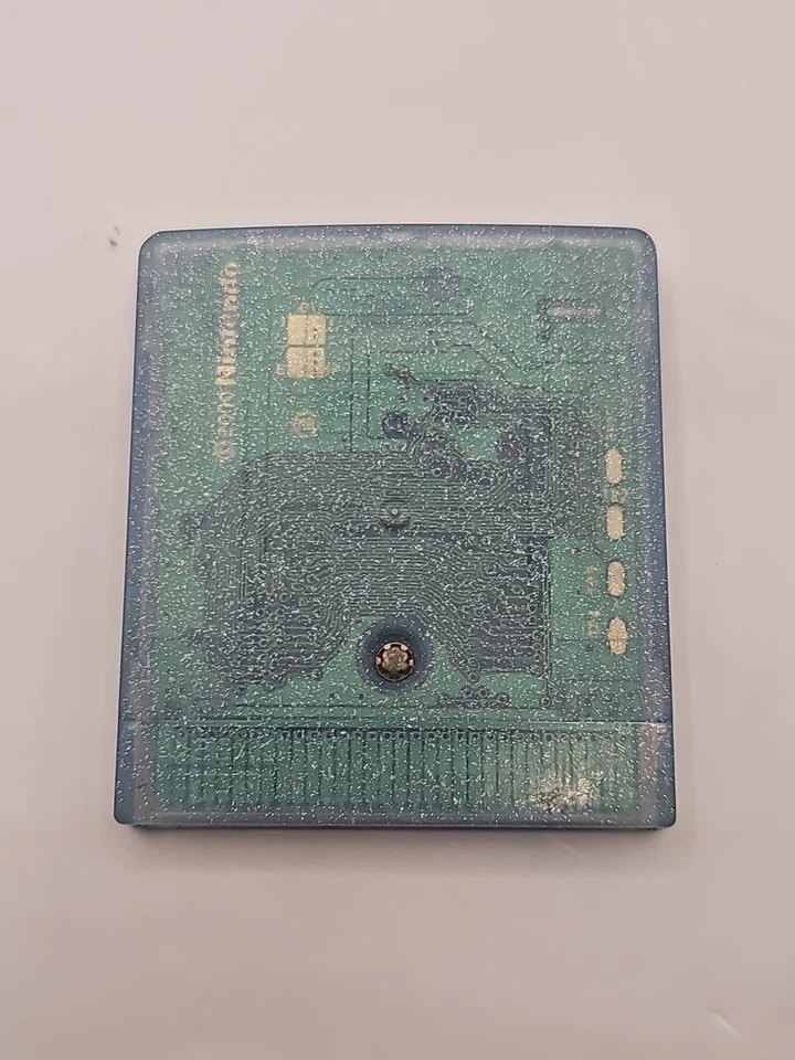 Pokemon Crystal (Game Boy Color, 2001) Australia Copy Original Free Express Ship - Image 2 of 4