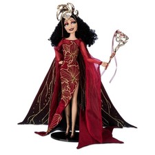 New Disney Mother Gothel Tangled Doll Designer Collection Midnight Masquerade