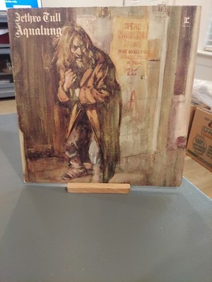 Jethro Tull   Aqualung   1971 Reprise   MS 2035  Vinyl LP Gatefold, CLASSIC GOLD